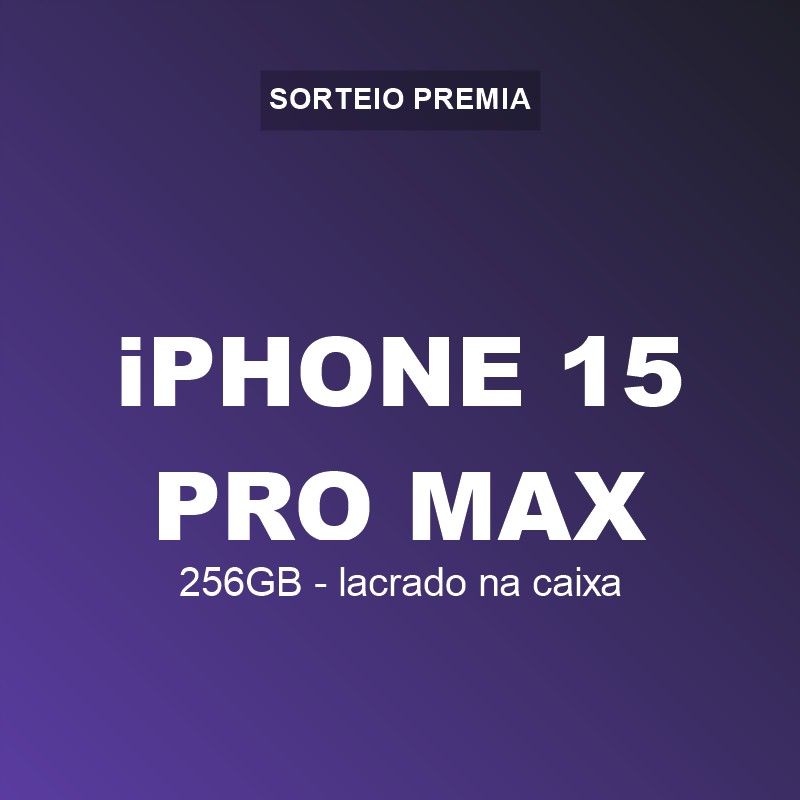 iPhone 15 Pro Max 256GB